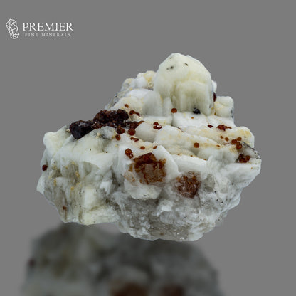Spessartine Garnet Cluster on Feldspar – Skardu Pakistan