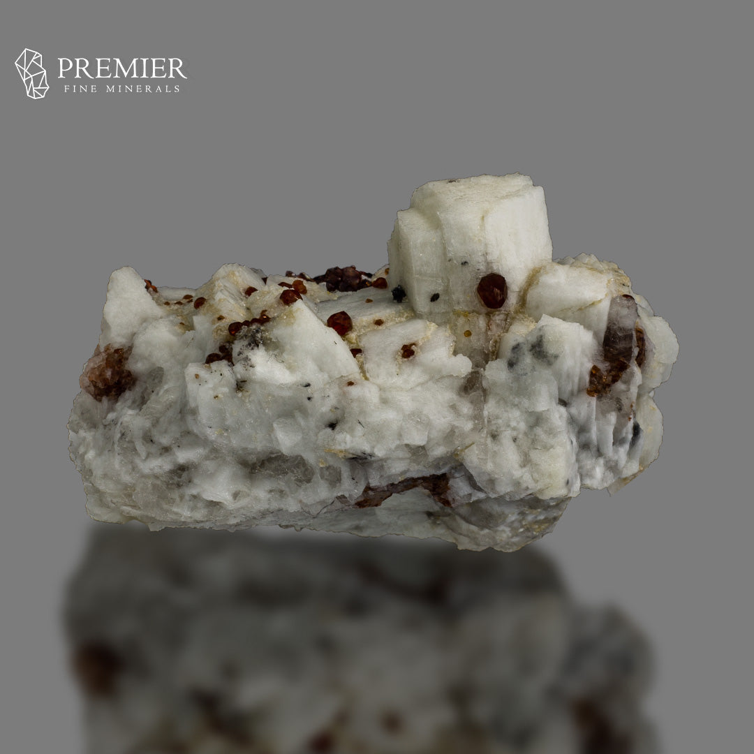 Spessartine Garnet Cluster on Feldspar – Skardu Pakistan