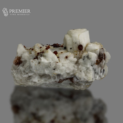 Spessartine Garnet Cluster on Feldspar – Skardu Pakistan
