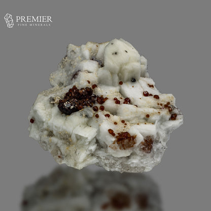 Spessartine Garnet Cluster on Feldspar – Skardu Pakistan