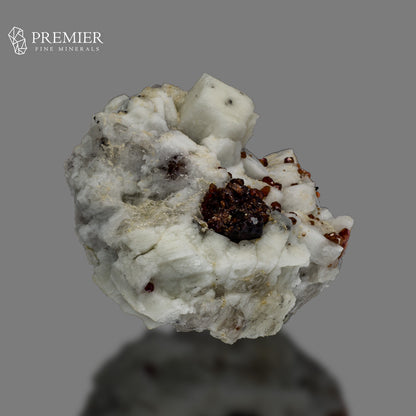 Spessartine Garnet Cluster on Feldspar – Skardu Pakistan