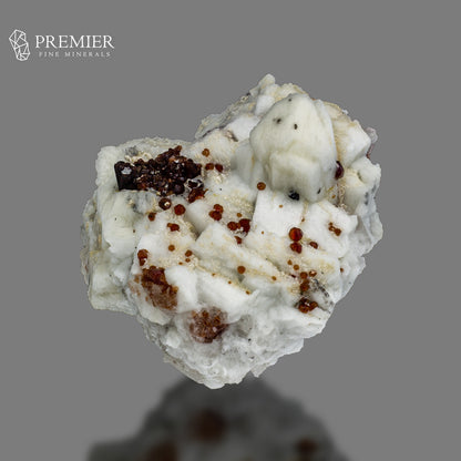Spessartine Garnet Cluster on Feldspar – Skardu Pakistan