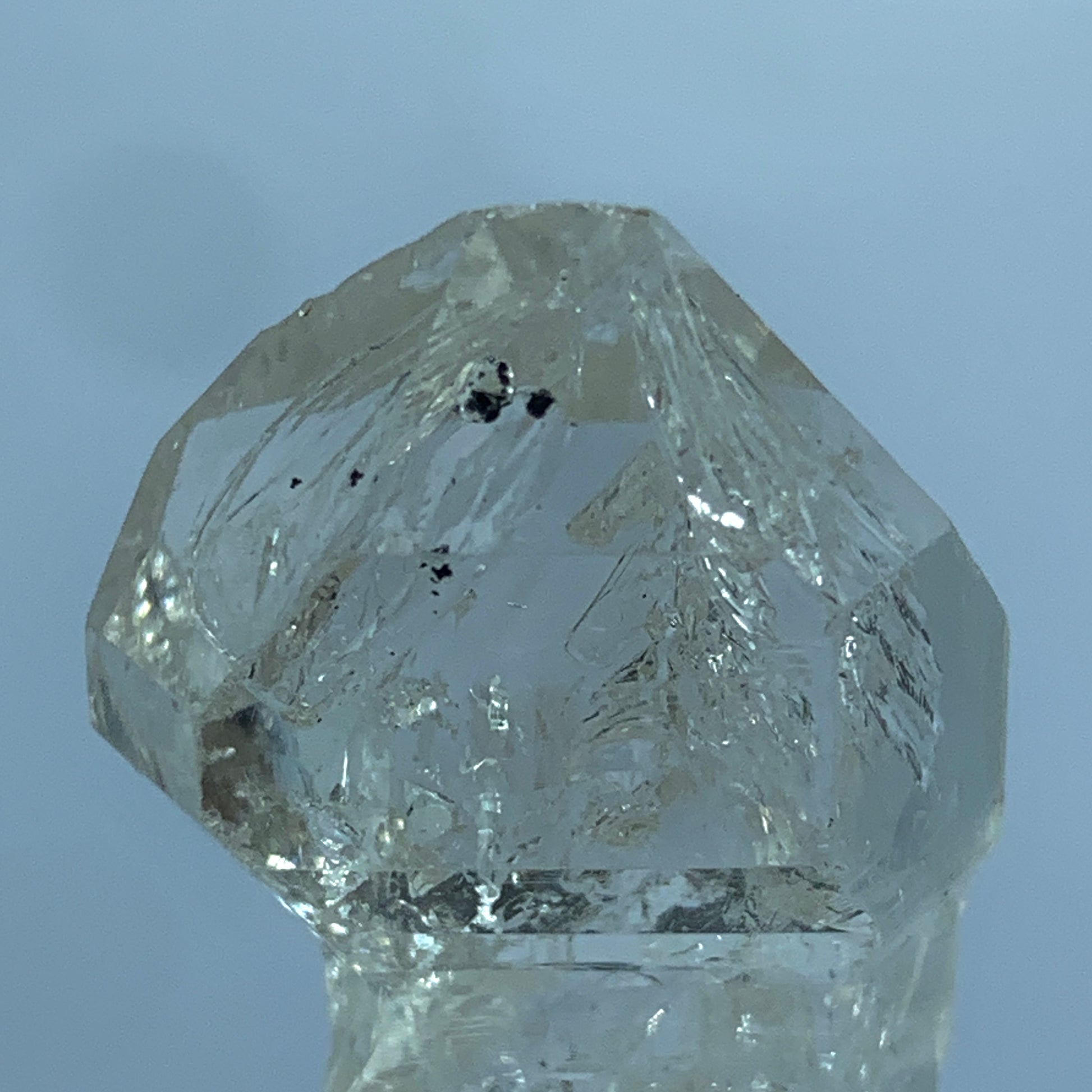 Enhydro Quartz, 345 Carats, Movable Bubble, Water Inclusion, Rainbow Quartz, Quartz Crystal, Rare Mineral, Collector Specimen,  Ancient Water, Investment Stone, Natural Crystal, Crystal Dimensions