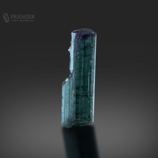 Indicolite Tourmaline Crystal –  Paprok Afghanistan