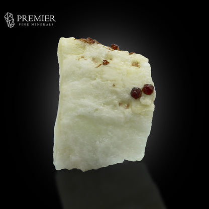 Spessartine Garnet Cluster on Feldspar – Skardu Pakistan