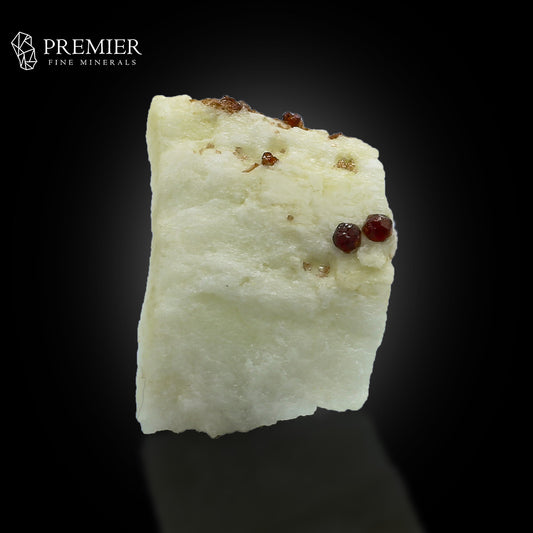 Spessartine Garnet Cluster on Feldspar – Skardu Pakistan