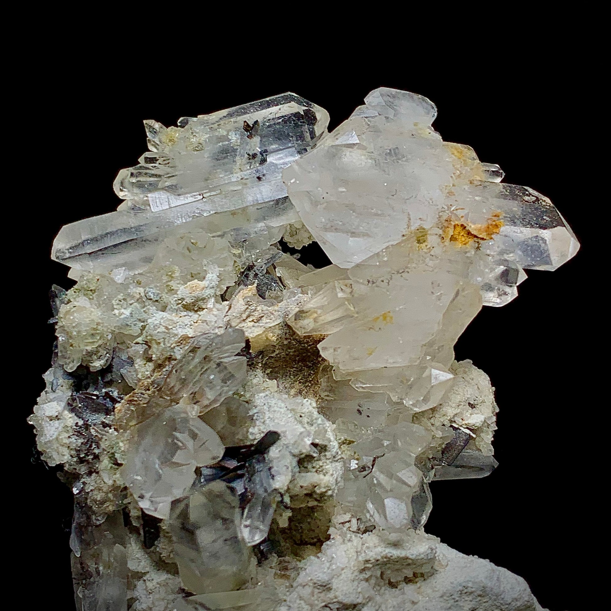 Brookite, Rare Mineral, Quartz, 320 Carats, 64 Grams, Pakistan Mineral,  Polymorph, Collector Specimen, Miniature Specimen, Tabular Crystal, Brookite on Quartz, High Luster