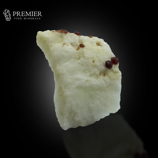 Spessartine Garnet Cluster on Feldspar – Skardu Pakistan