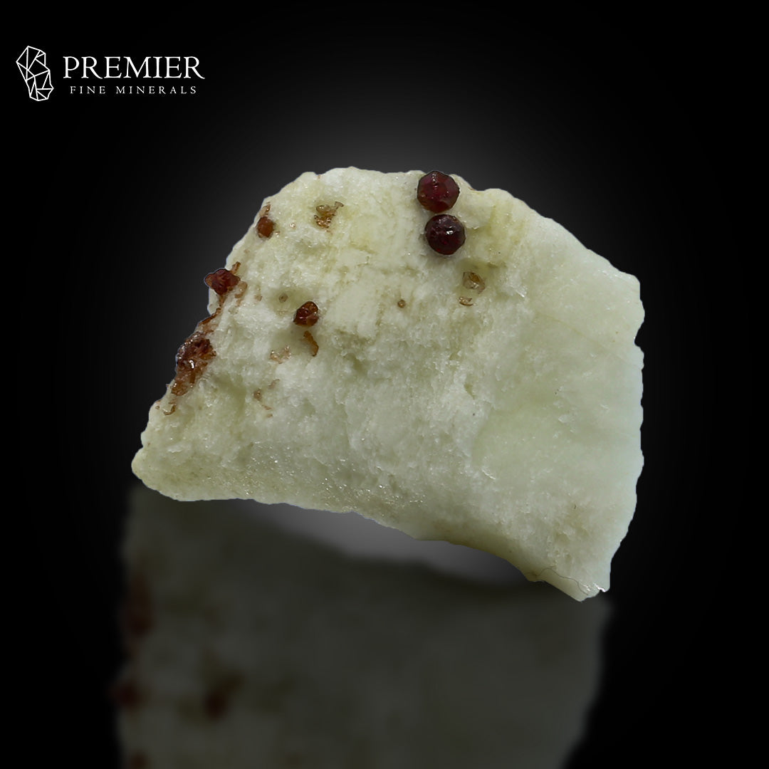 Spessartine Garnet Cluster on Feldspar – Skardu Pakistan