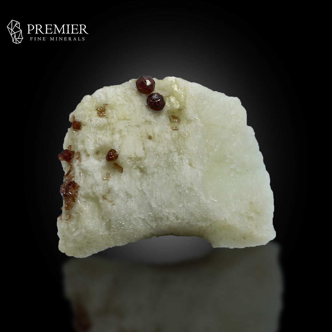 Spessartine Garnet Cluster on Feldspar – Skardu Pakistan