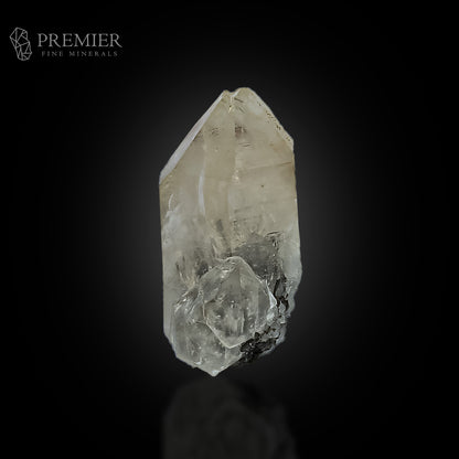 Rhodolite Garnet & Schorl Tourmaline on Quartz – Skardu