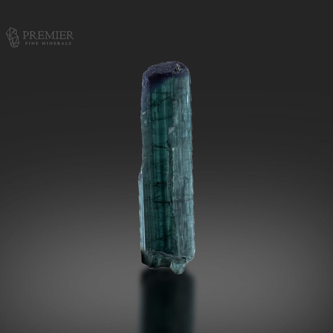 Indicolite Tourmaline Crystal –  Paprok Afghanistan
