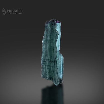 Indicolite Tourmaline Crystal –  Paprok Afghanistan