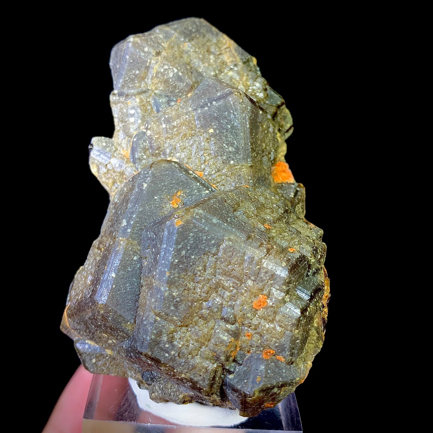 Andradite Garnet, Etched Crystal, 1125 Carats, 225 Grams, Skardu Pakistan, Rare Mineral, Natural Etching, Collector Specimen, Investment Stone, Grounding Stone, Crystal Dimensions, Garnet Specimen, Pakistan Mineral