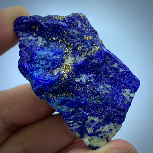 Lapis Lazuli Raw, Royal Blue Lapis, AAA Grade, Afghan Lapis, Natural Crystal, Golden Pyrite, Large Lapis, Mineral Specimen, Home Decor Crystal, Lapidary Rough, Carving Stone, Investment Stone, Deep Blue Lapis