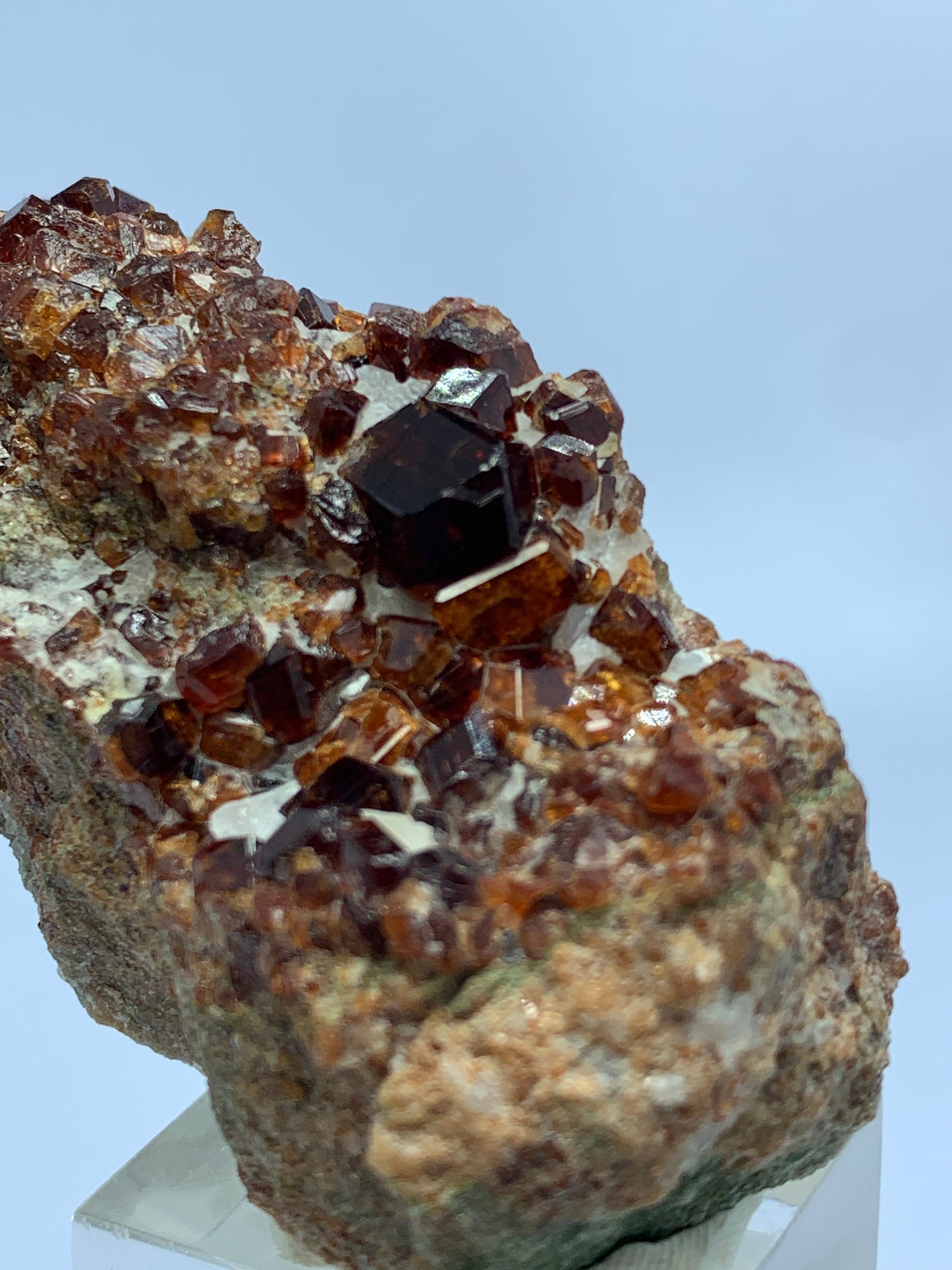 Spessartine Garnet, 608 Carat, Raw Garnet, Skardu Pakistan, Garnet Crystal, Orange Garnet, Mineral Specimen, Collector Crystal, Lapidary Rough, Sacral Chakra