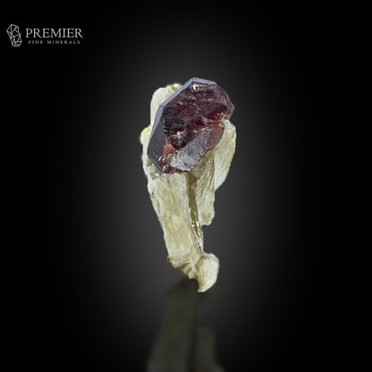 Rhodolite Garnet on Muscovite Mica – Pakistan Thumbnail