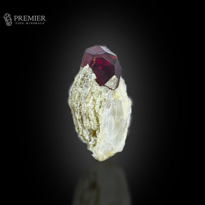 Rhodolite Garnet on Muscovite – Pakistan Thumbnail