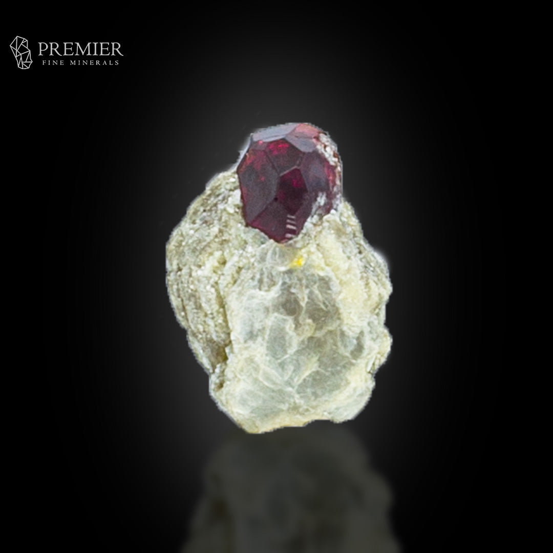 Rhodolite Garnet on Muscovite – Pakistan Thumbnail