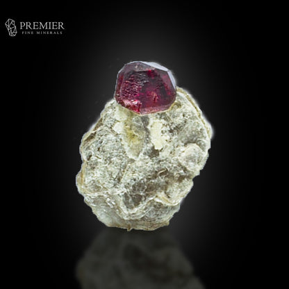 Rhodolite Garnet on Muscovite – Pakistan Thumbnail