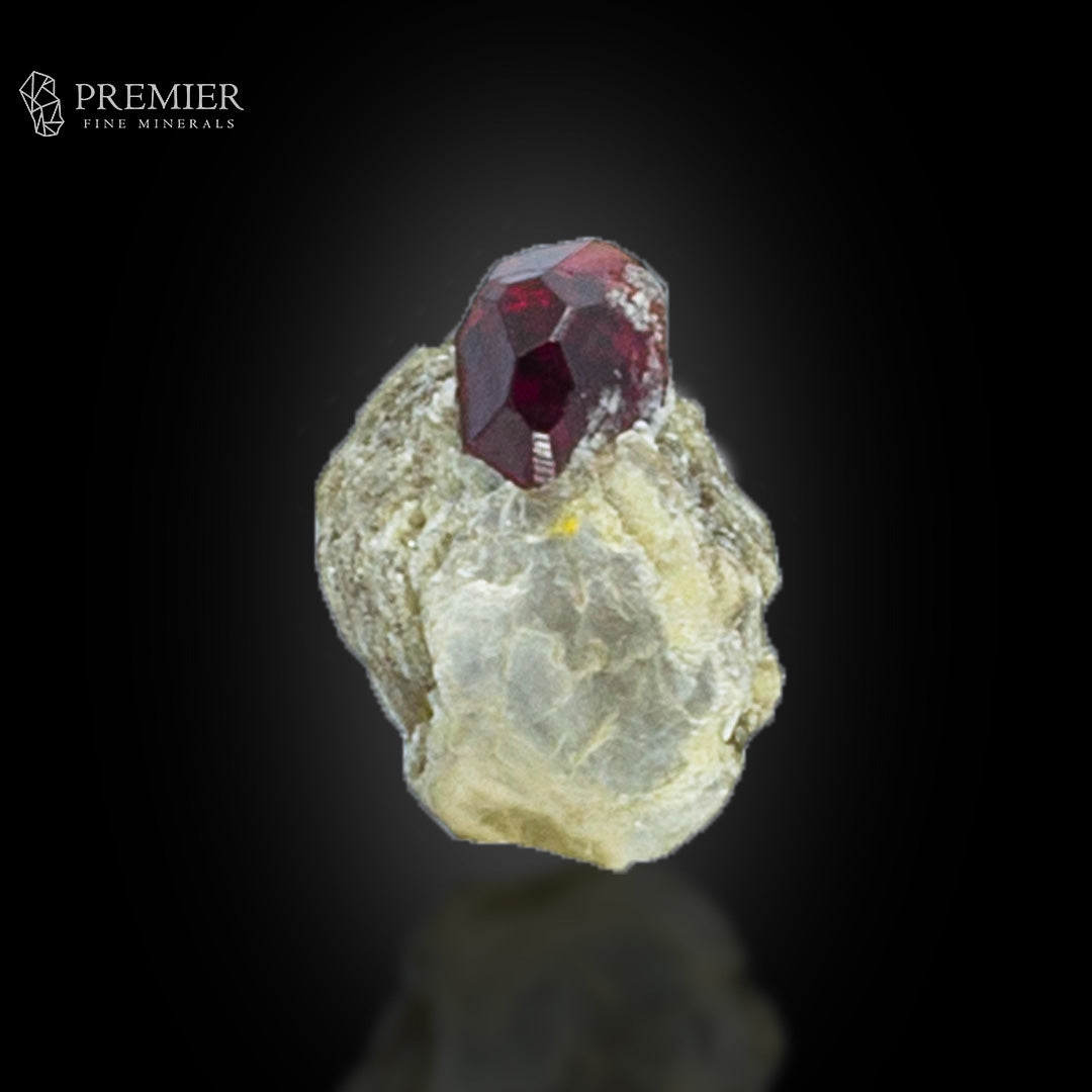 Rhodolite Garnet on Muscovite – Pakistan Thumbnail
