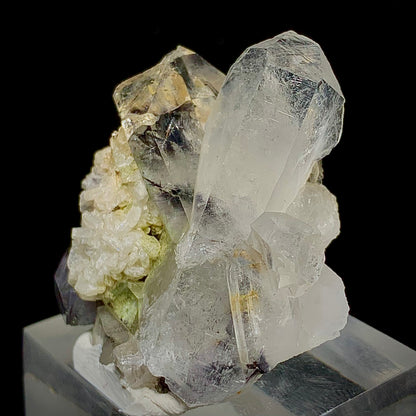 Byssolite Quartz, Included Quartz, 225 Carats, 45 Grams, Pakistan Mineral, Fibrous Inclusions, Amphibole, Collector Specimen, Miniature Specimen, Unique Quartz, Aesthetic Crystal