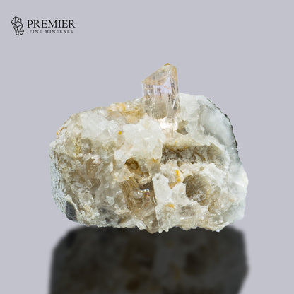 Imperial Topaz Crystal Specimen – Katlang Pakistan