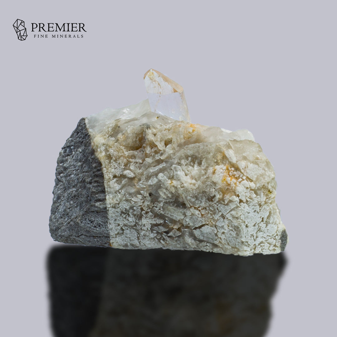 Imperial Topaz Crystal Specimen – Katlang Pakistan