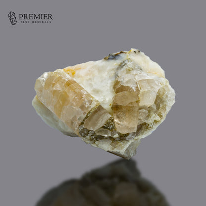 Imperial Topaz Crystal Specimen – Katlang Pakistan