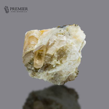 Imperial Topaz Crystal Specimen – Katlang Pakistan
