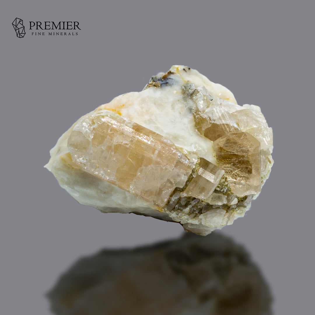 Imperial Topaz Crystal Specimen – Katlang Pakistan