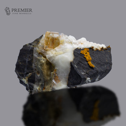 Imperial Topaz Crystal Specimen – Rare Katlang Pakistan