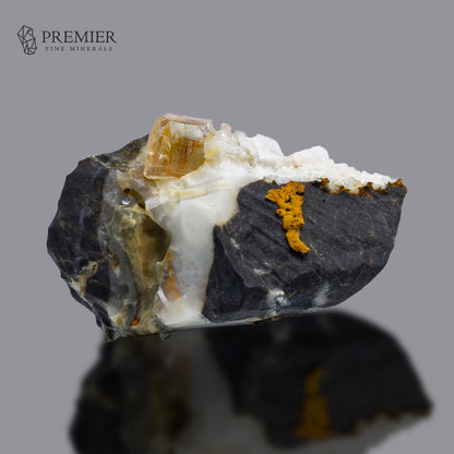 Imperial Topaz Crystal Specimen – Rare Katlang Pakistan