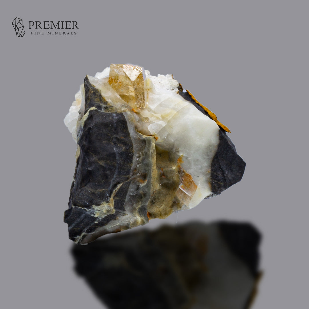 Imperial Topaz Crystal Specimen – Rare Katlang Pakistan
