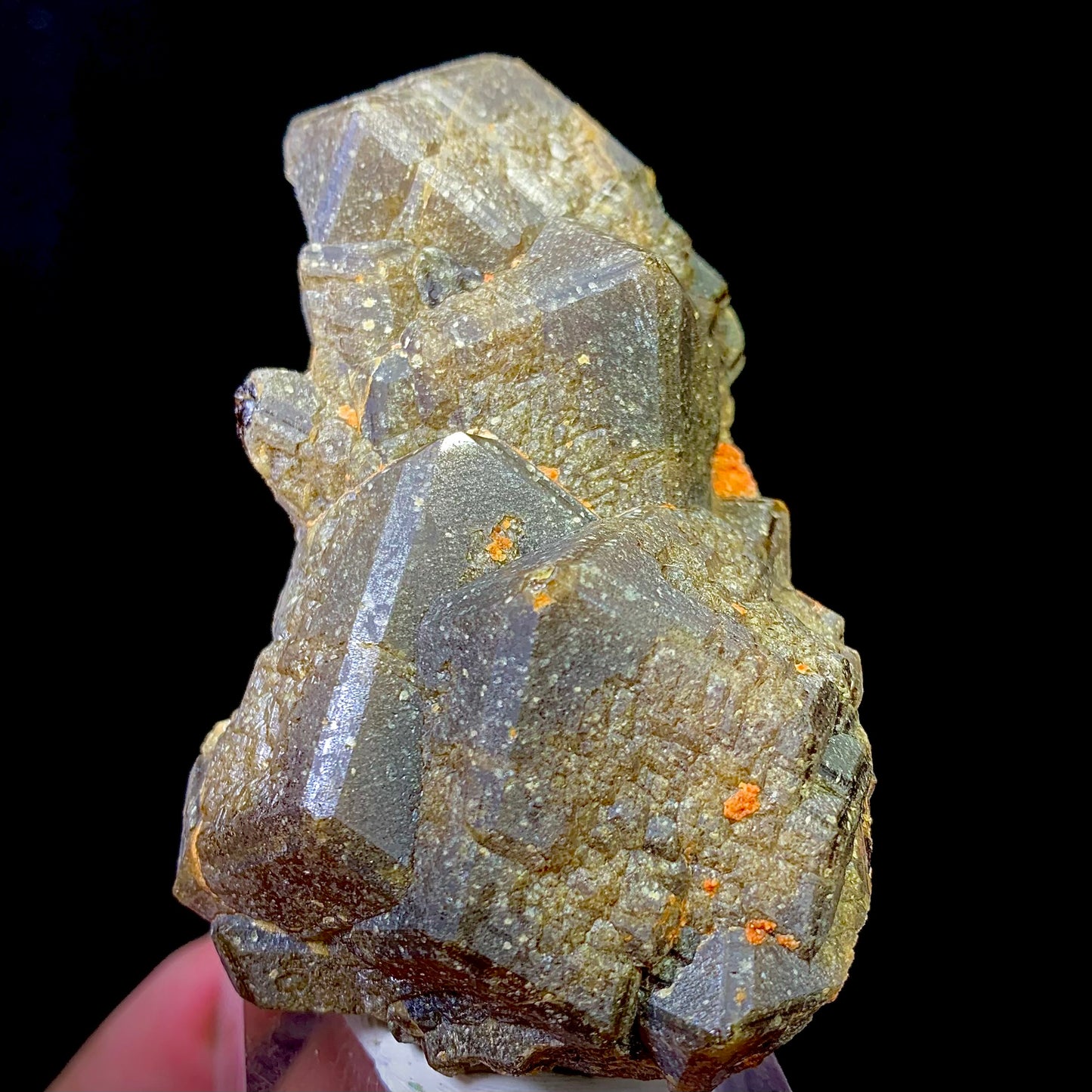 Andradite Garnet, Etched Crystal, 1125 Carats, 225 Grams, Skardu Pakistan, Rare Mineral, Natural Etching, Collector Specimen, Investment Stone, Grounding Stone, Crystal Dimensions, Garnet Specimen, Pakistan Mineral