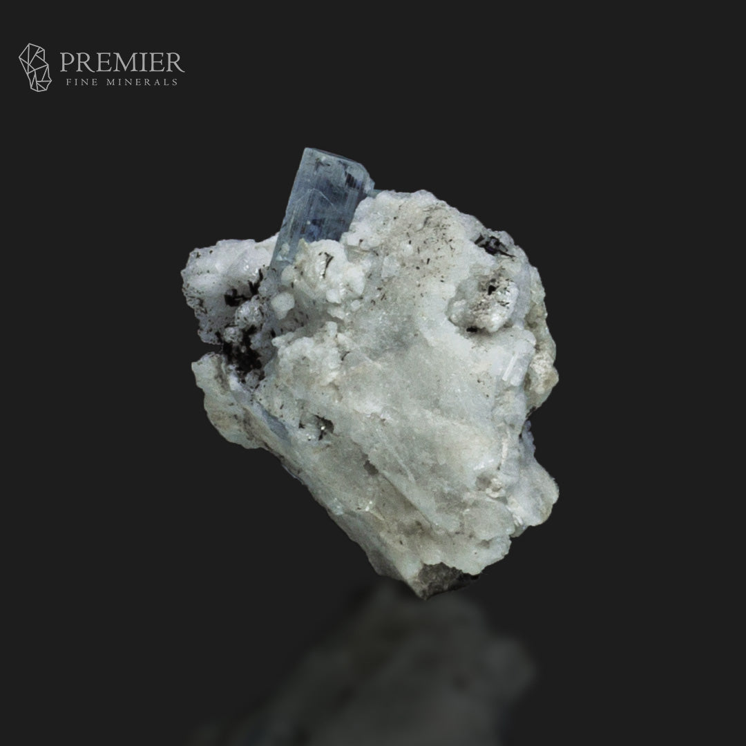 Aquamarine Crystal on Feldspar Matrix – Skardu Pakistan