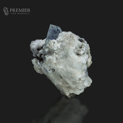Aquamarine Crystal on Feldspar Matrix – Skardu Pakistan