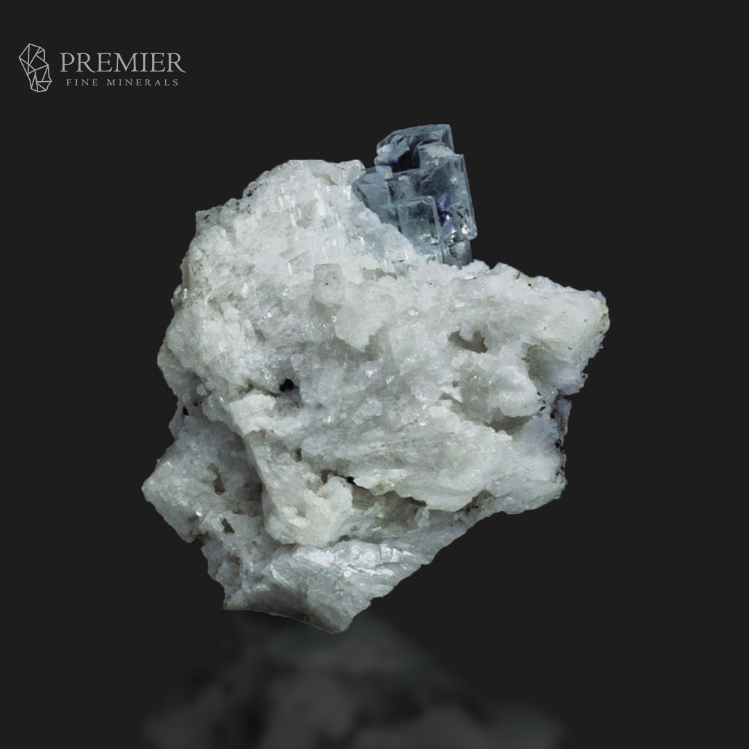 Aquamarine Crystal on Feldspar Matrix – Skardu Pakistan
