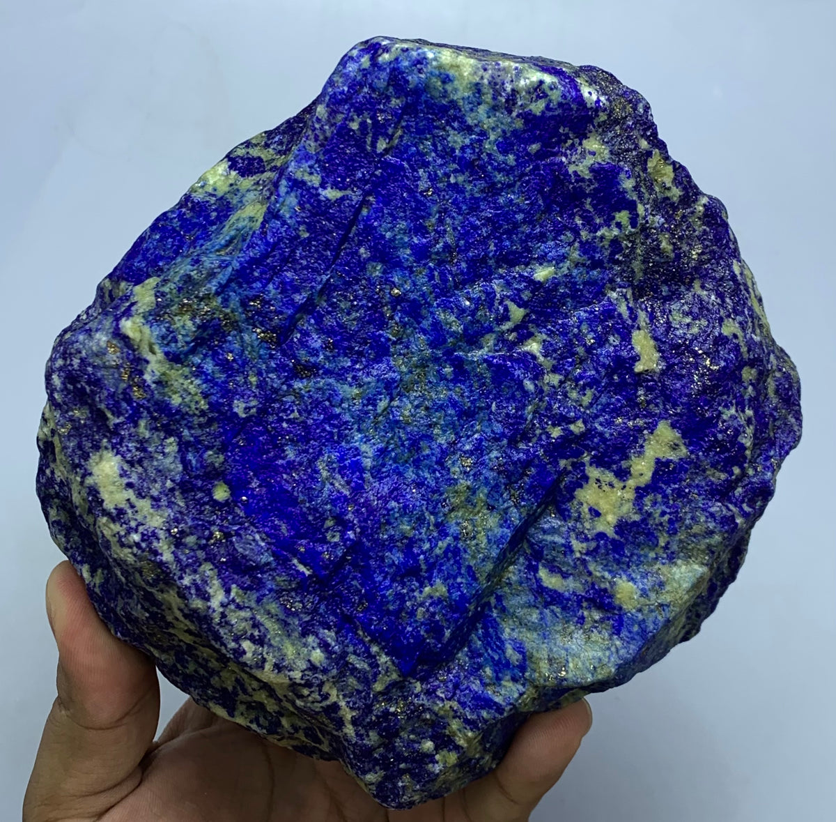 Lapis Lazuli Rough Cabinet Specimen, 2.9kg, Badakhshan, Afghanistan