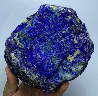 Lapis Lazuli Rough Cabinet Specimen, 2.9kg, Badakhshan, Afghanistan