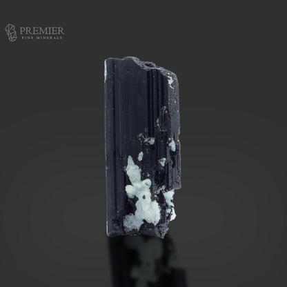 Etched Black Tourmaline with Feldspar – Pakistan