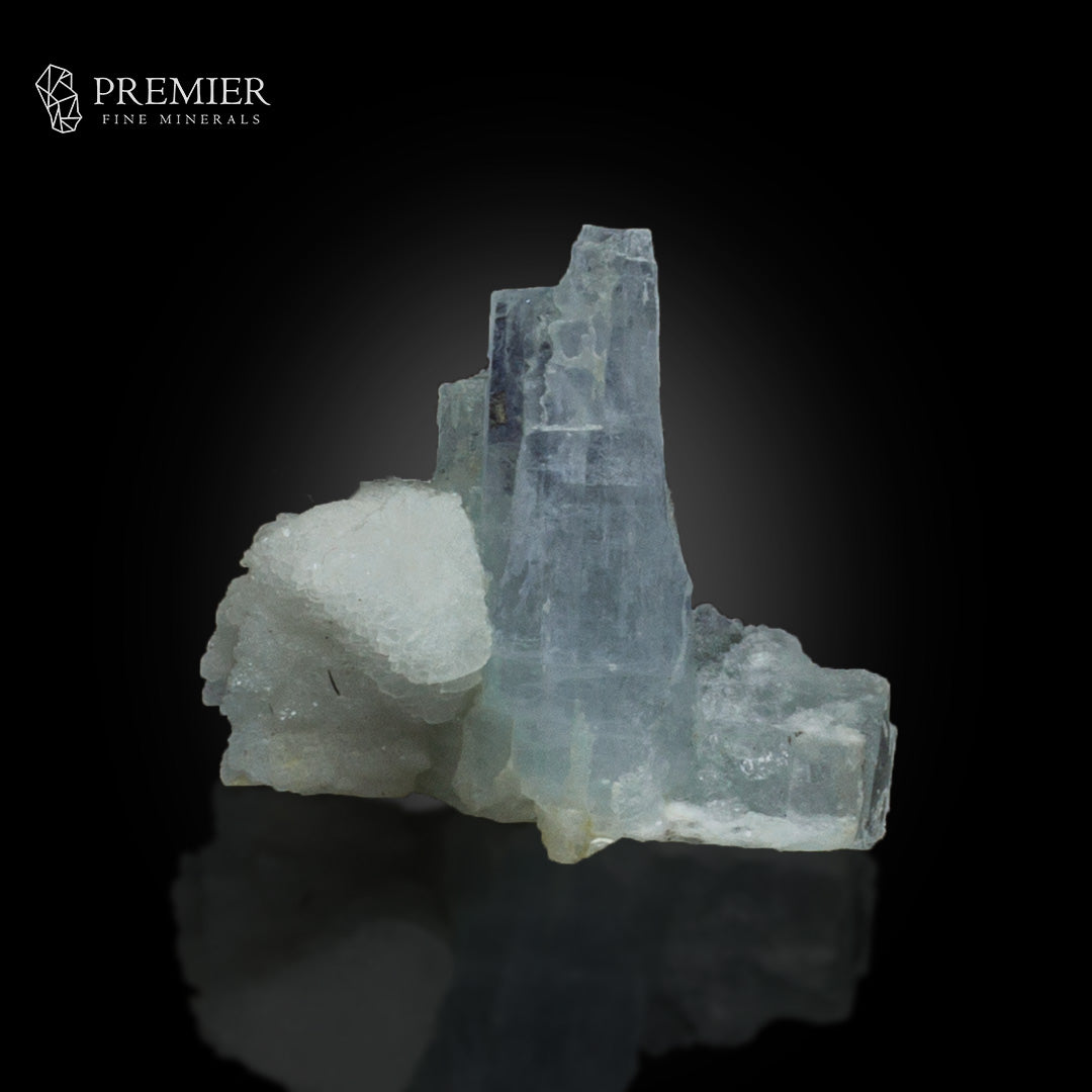 Etched Aquamarine on Feldspar Matrix – Skardu Pakistan