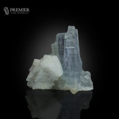 Etched Aquamarine on Feldspar Matrix – Skardu Pakistan