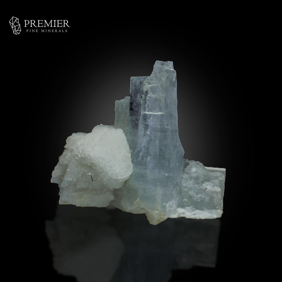 Etched Aquamarine on Feldspar Matrix – Skardu Pakistan
