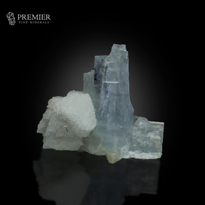 Etched Aquamarine on Feldspar Matrix – Skardu Pakistan