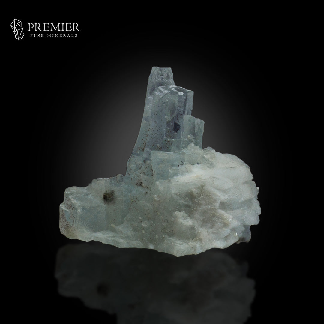 Etched Aquamarine on Feldspar Matrix – Skardu Pakistan