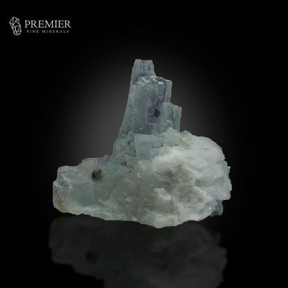 Etched Aquamarine on Feldspar Matrix – Skardu Pakistan