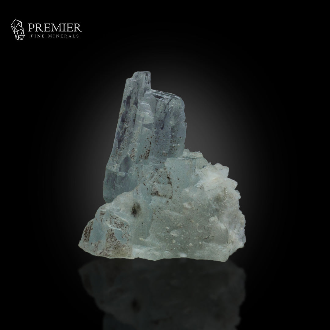 Etched Aquamarine on Feldspar Matrix – Skardu Pakistan