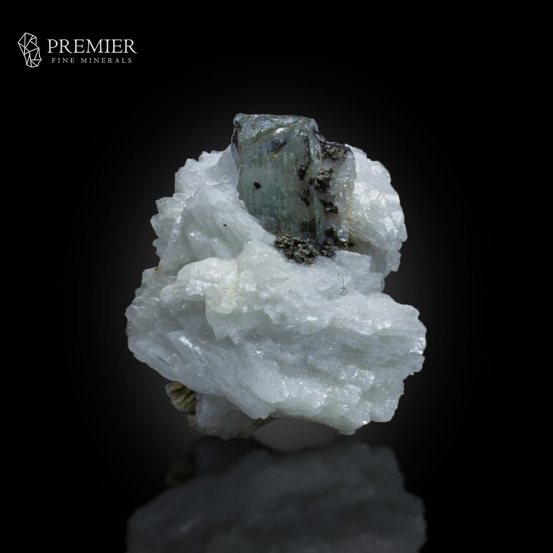 Etched Aquamarine on Feldspar Matrix – Skardu Pakistan