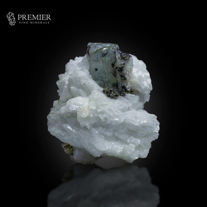 Etched Aquamarine on Feldspar Matrix – Skardu Pakistan